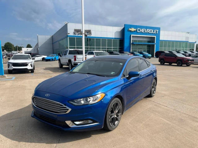 2018 Ford Fusion S FWD photo
