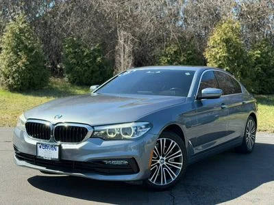 2018 BMW 5 Series 530i xDrive AWD photo
