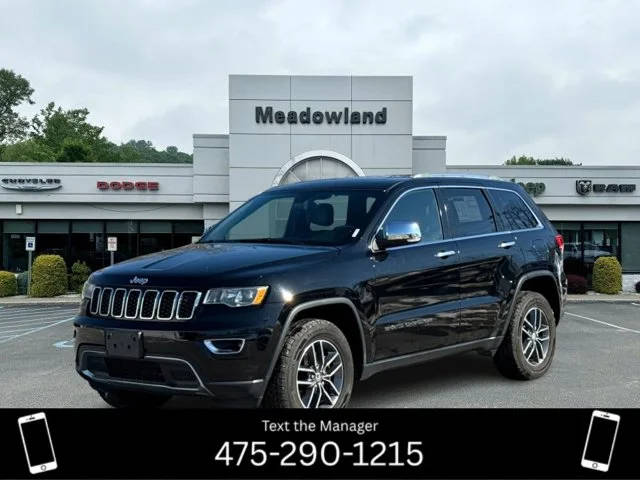 2018 Jeep Grand Cherokee Limited 4WD photo