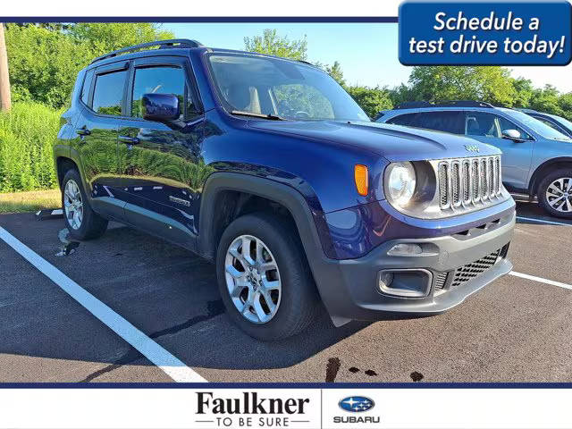 2017 Jeep Renegade Latitude 4WD photo