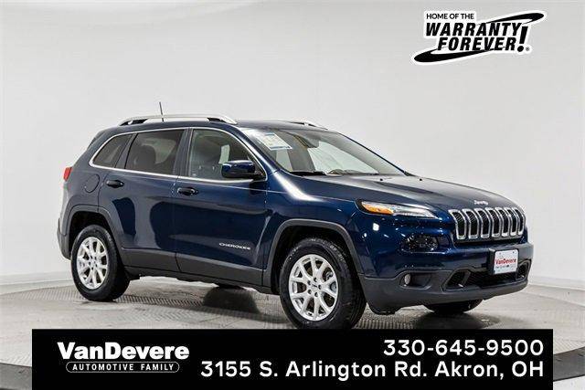 2018 Jeep Cherokee Latitude Plus 4WD photo