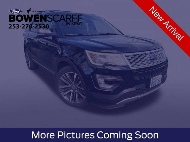 2017 Ford Explorer Platinum 4WD photo