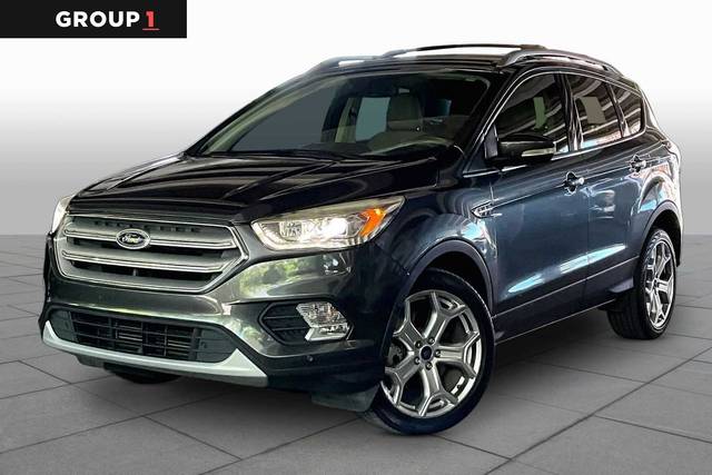 2018 Ford Escape Titanium 4WD photo