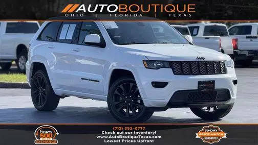 2018 Jeep Grand Cherokee Altitude 4WD photo