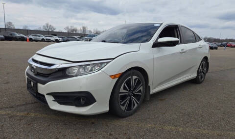 2017 Honda Civic EX-T FWD photo