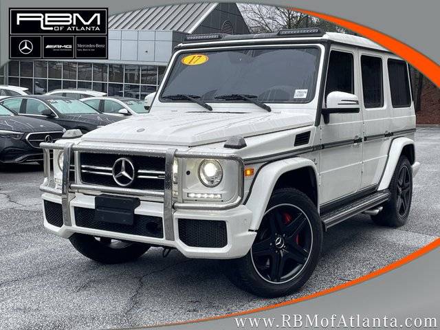 2017 Mercedes-Benz G-Class AMG G 63 AWD photo