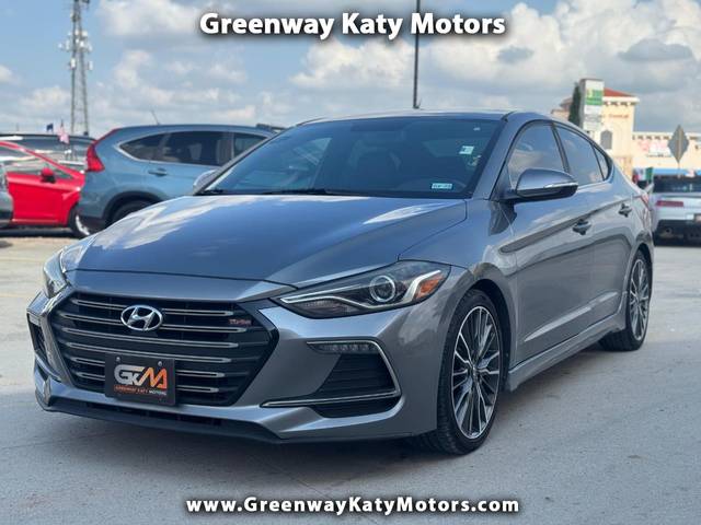 2018 Hyundai Elantra Sport FWD photo