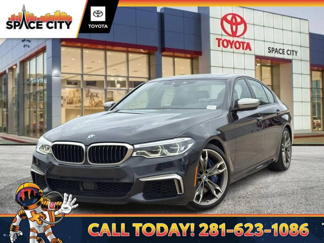 2018 BMW 5 Series M550i xDrive AWD photo
