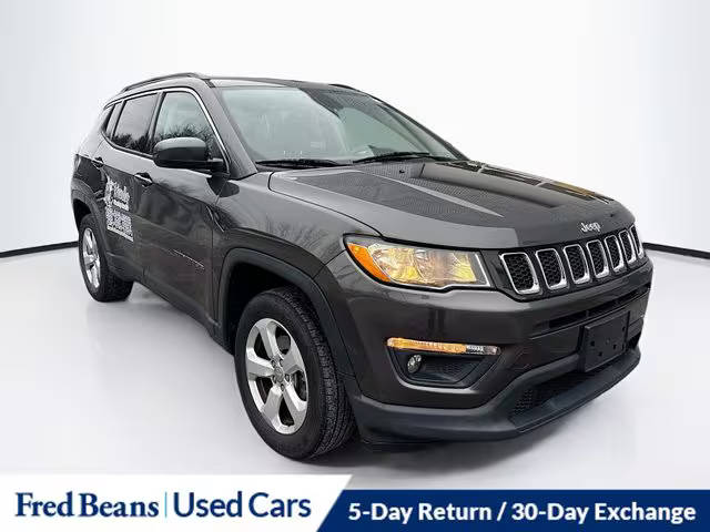 2018 Jeep Compass Latitude 4WD photo