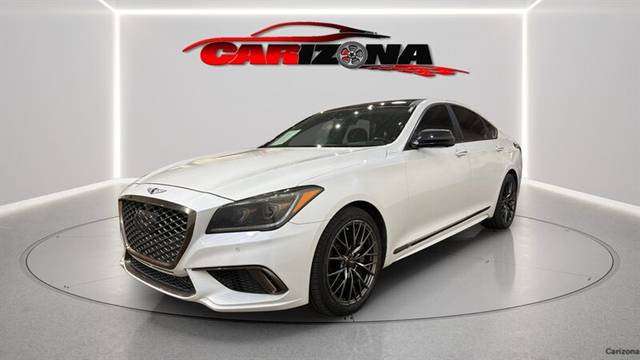 2018 Genesis G80 3.3T Sport AWD photo