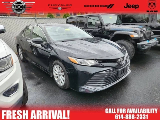 2018 Toyota Camry LE FWD photo