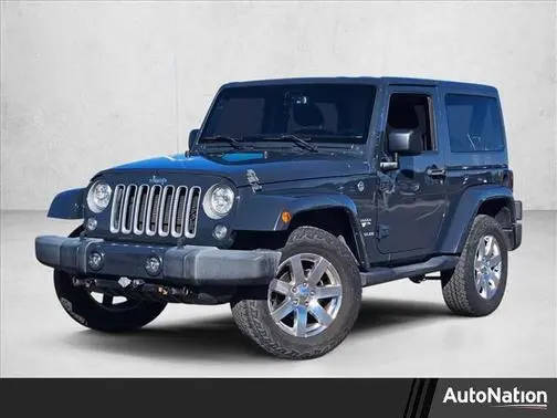 2017 Jeep Wrangler Sahara 4WD photo
