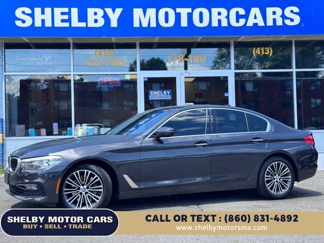 2018 BMW 5 Series 530i xDrive AWD photo