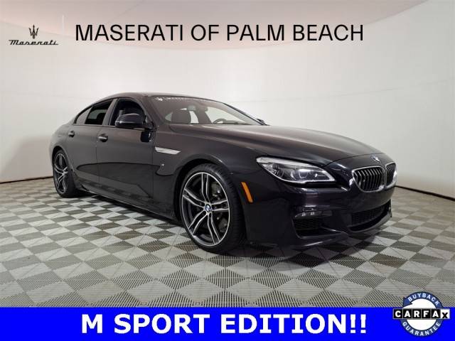 2018 BMW 6 Series Gran Coupe 640i RWD photo