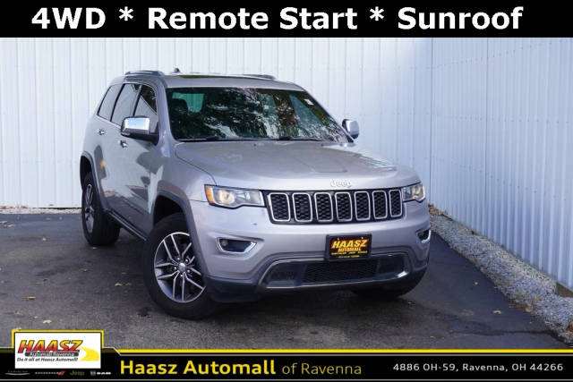 2018 Jeep Grand Cherokee Limited 4WD photo