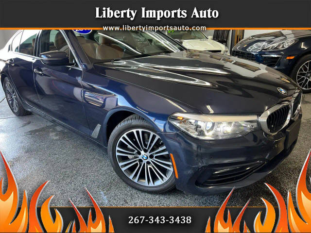 2018 BMW 5 Series 530i xDrive AWD photo