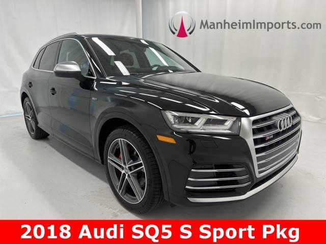 2018 Audi SQ5 Premium Plus AWD photo