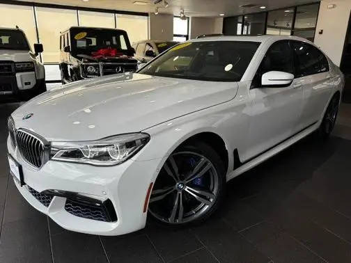 2018 BMW 7 Series 750i xDrive AWD photo