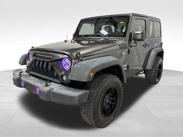 2017 Jeep Wrangler Sport 4WD photo