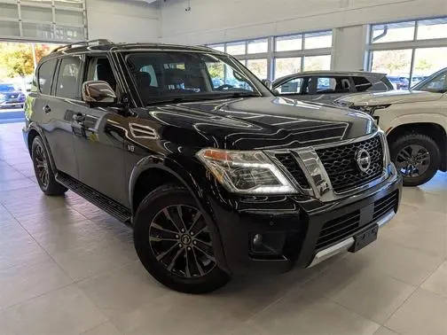 2018 Nissan Armada Platinum 4WD photo