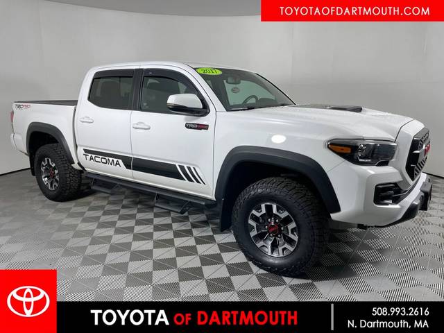 2017 Toyota Tacoma TRD Pro 4WD photo