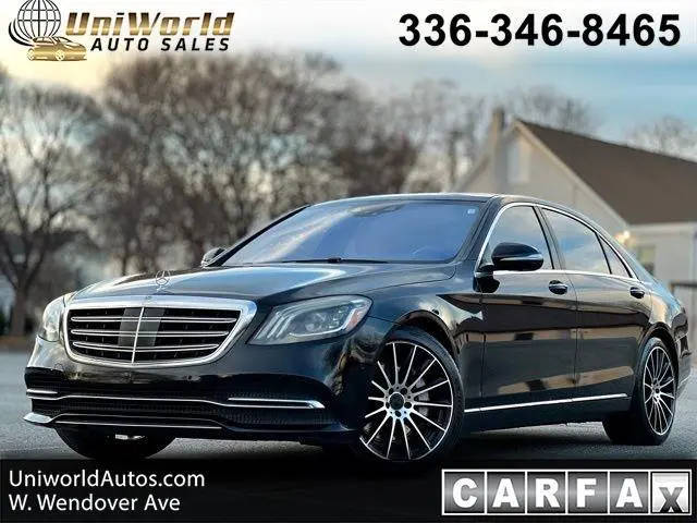 2018 Mercedes-Benz S-Class S 450  photo