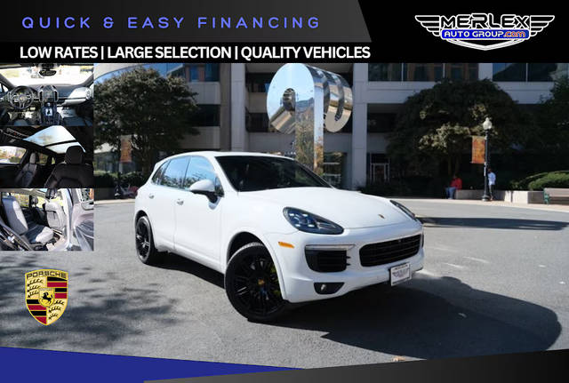 2018 Porsche Cayenne S Platinum Edition E-Hybrid AWD photo