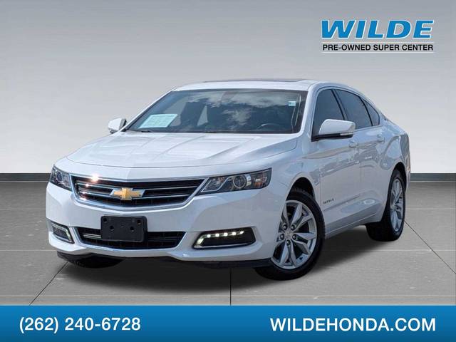 2018 Chevrolet Impala LT FWD photo