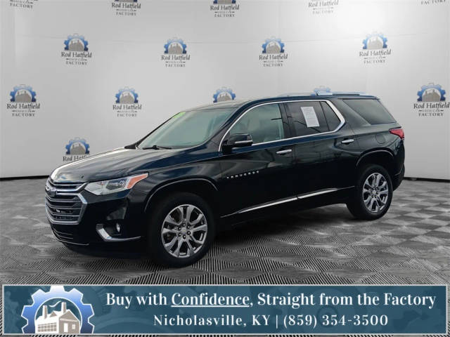 2018 Chevrolet Traverse Premier AWD photo