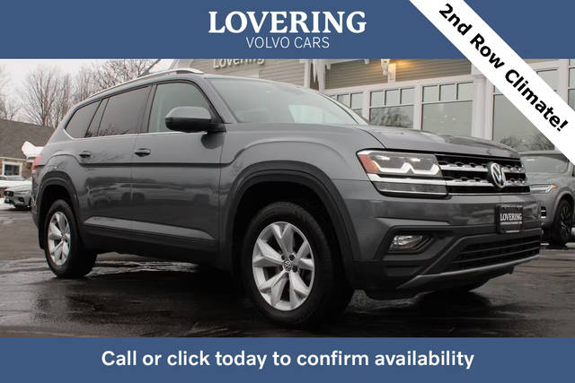 2018 Volkswagen Atlas 3.6L V6 SE AWD photo