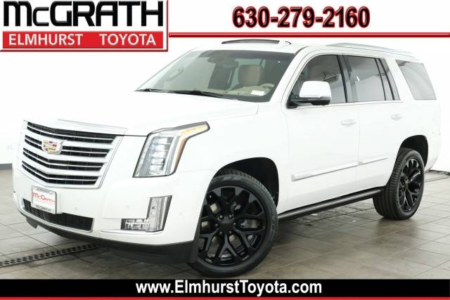 2018 Cadillac Escalade Platinum 4WD photo