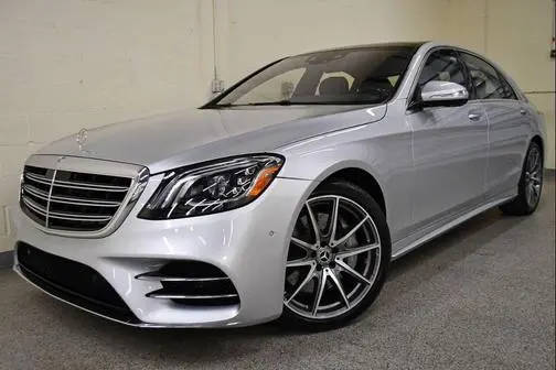2018 Mercedes-Benz S-Class S 560 AWD photo