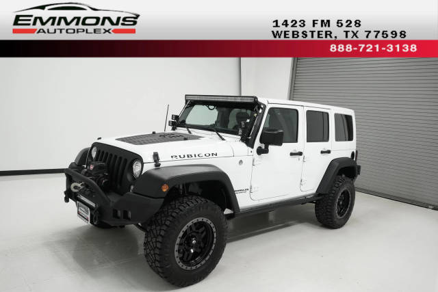 2017 Jeep Wrangler Unlimited Rubicon 4WD photo