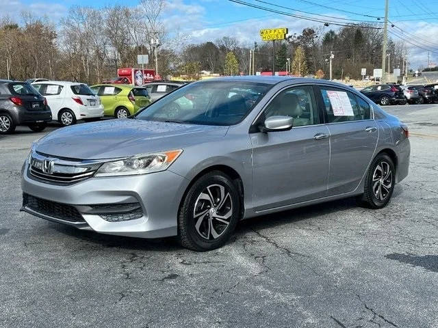 2017 Honda Accord LX FWD photo