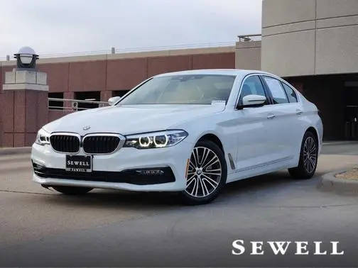 2018 BMW 5 Series 530i RWD photo