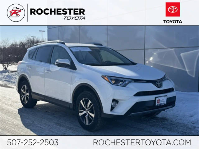 2018 Toyota RAV4 XLE AWD photo