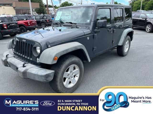 2017 Jeep Wrangler Unlimited Sport 4WD photo