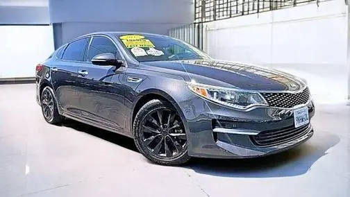 2018 Kia Optima EX FWD photo