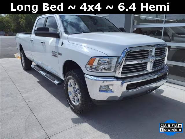 2018 Ram 2500 Big Horn 4WD photo