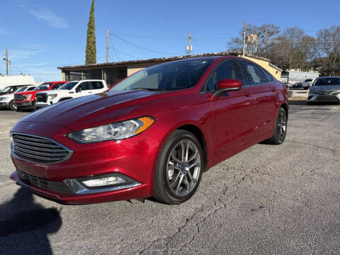 2018 Ford Fusion SE FWD photo