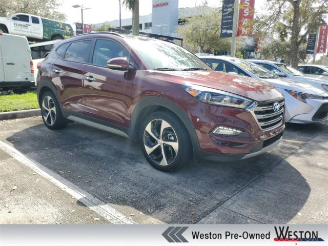 2017 Hyundai Tucson Limited FWD photo