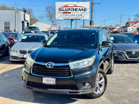 2015 Toyota Highlander LE Plus AWD photo