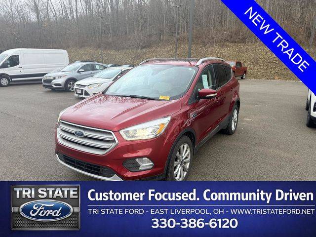 2018 Ford Escape Titanium 4WD photo