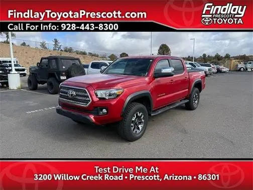 2016 Toyota Tacoma TRD Off Road 4WD photo