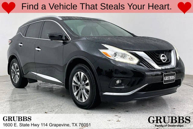 2017 Nissan Murano SL FWD photo