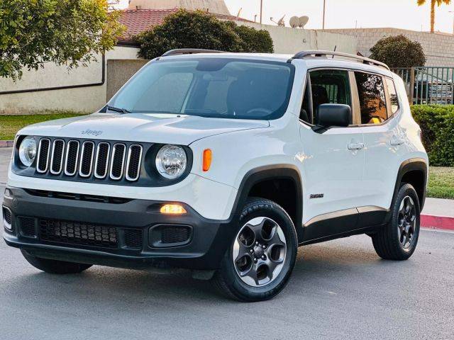 2017 Jeep Renegade Sport 4WD photo