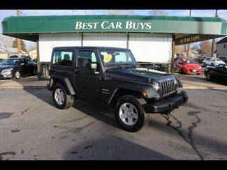 2017 Jeep Wrangler Sport 4WD photo