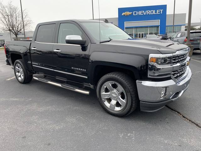 2018 Chevrolet Silverado 1500 LTZ 4WD photo