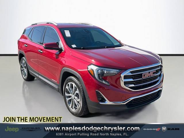 2018 GMC Terrain SLT FWD photo
