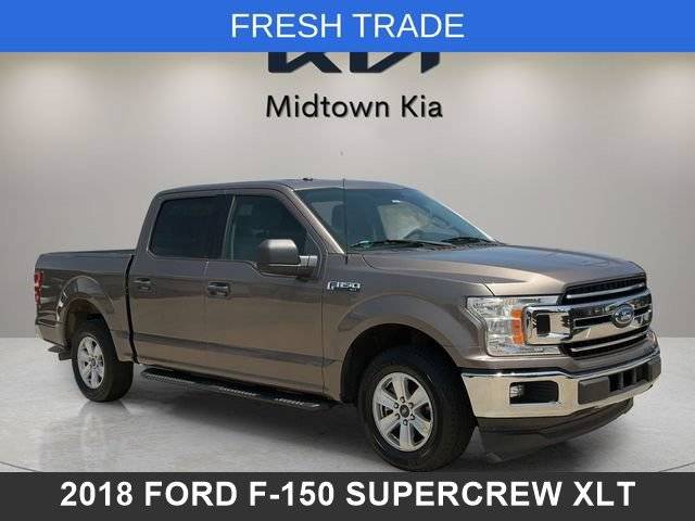 2018 Ford F-150 XLT RWD photo